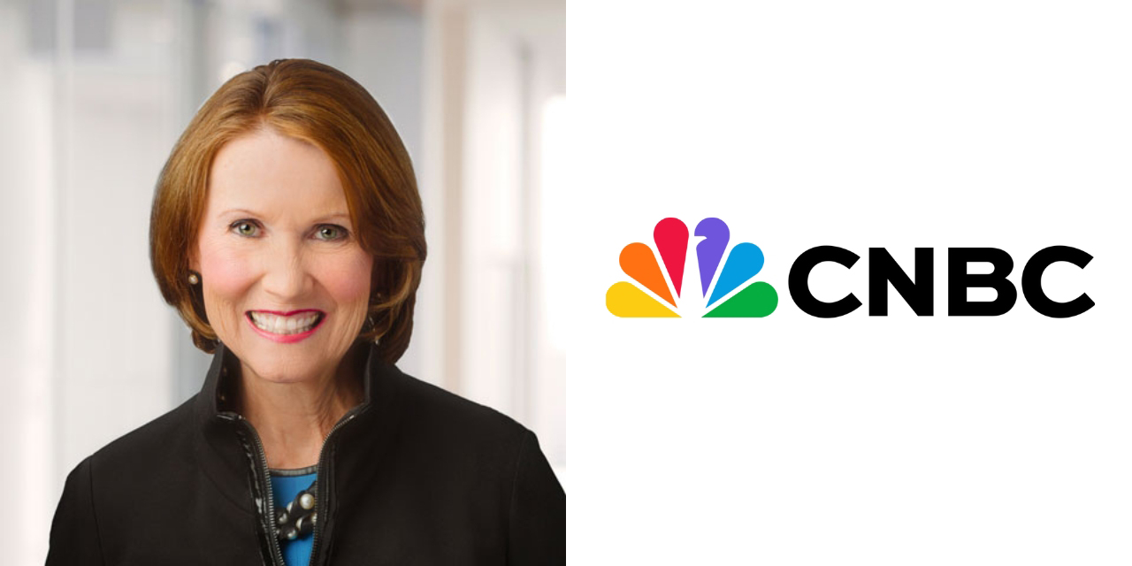 Mary Ellen Stanek headshot next to CNBC logo