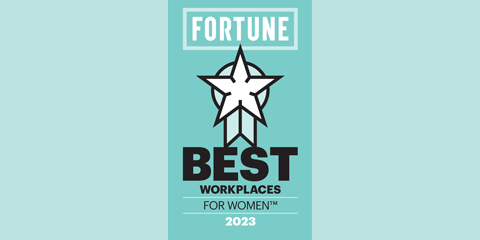 FORTUNE Best Workplaces for Women 2023 Logo