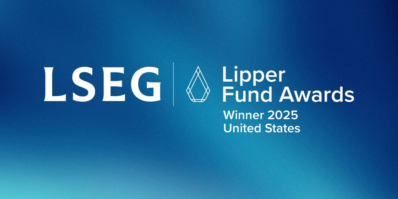 LSEG Lipper Fund Awards Winner 2025 United States