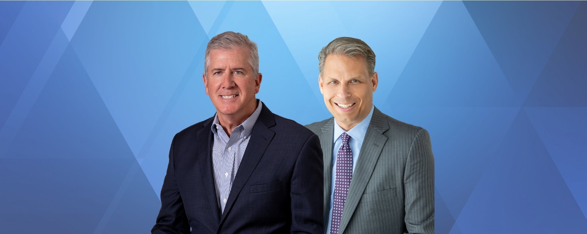 Co-leads of the Baird municipal team, Duane McAllister and Lyle Fitterer,