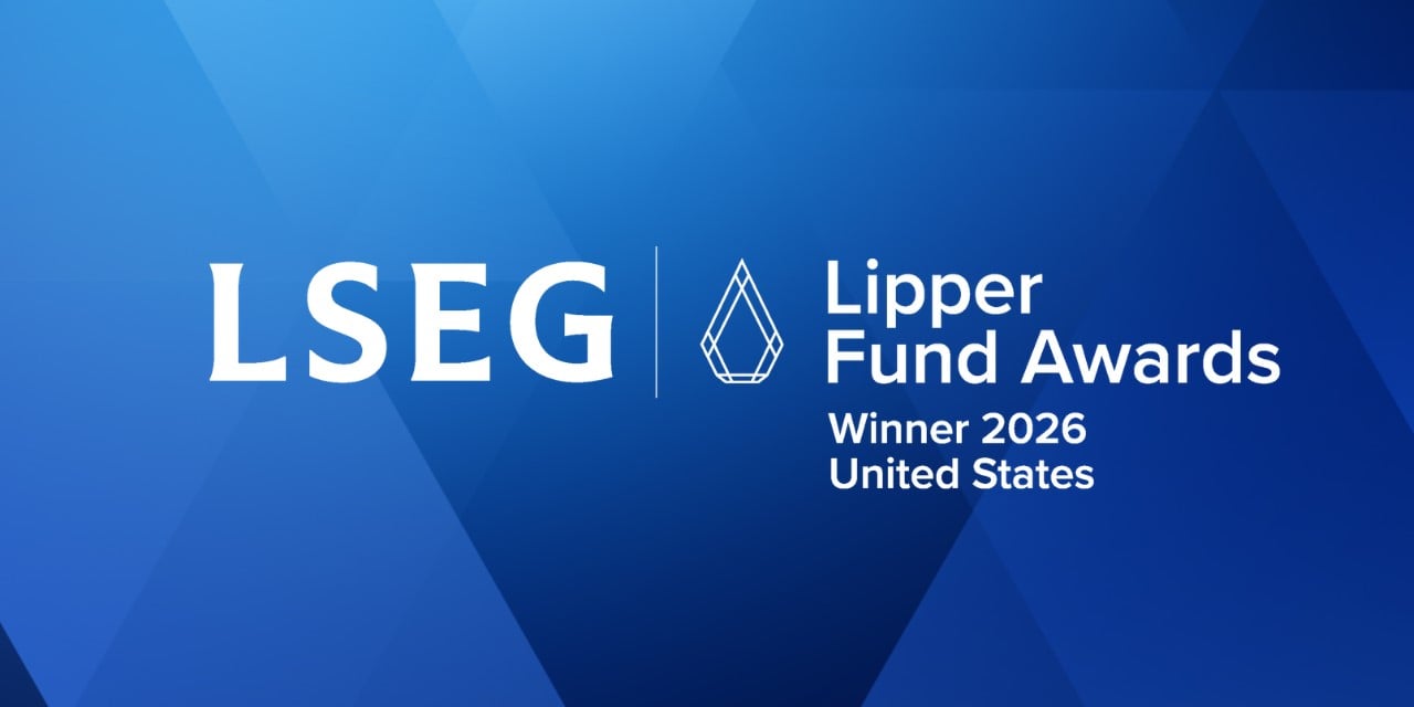 LSEG Lipper Funds Awards Winner 2026 United States