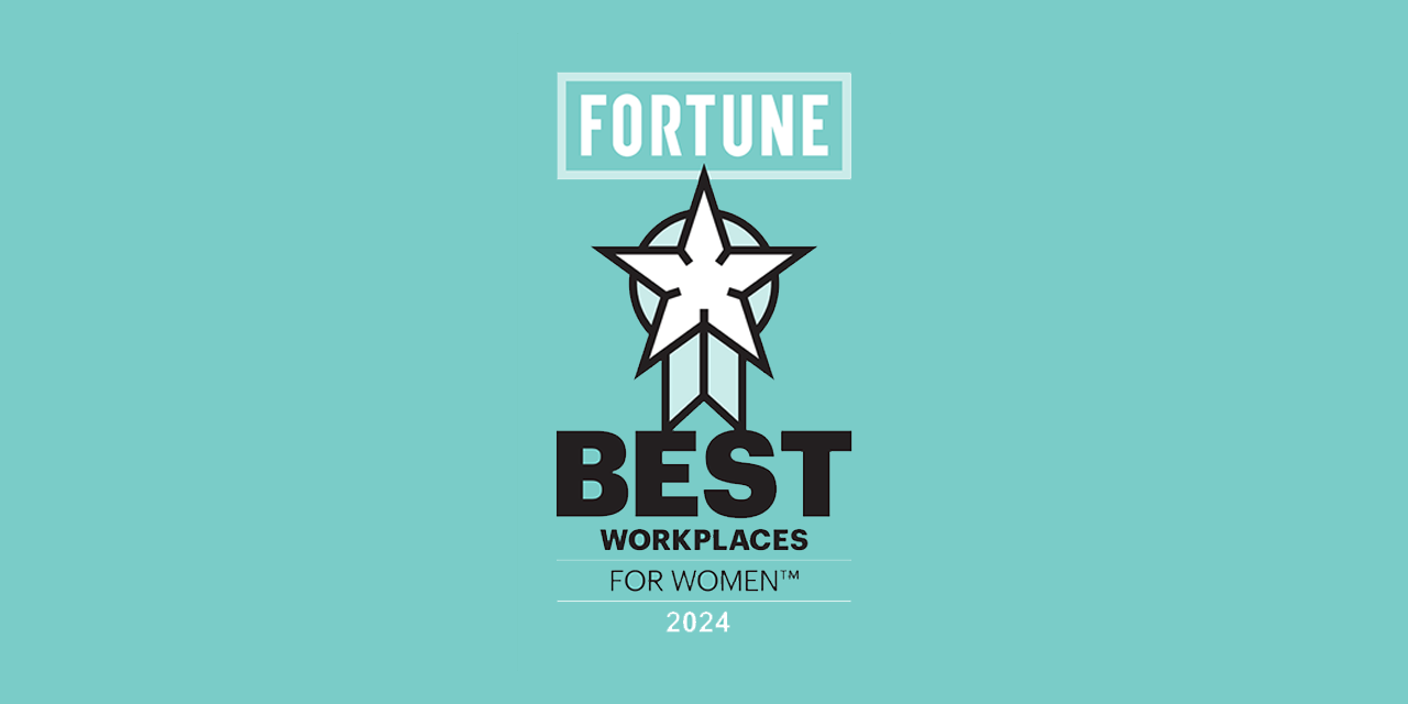 FORTUNE Best Workplaces for Women 2024 logo