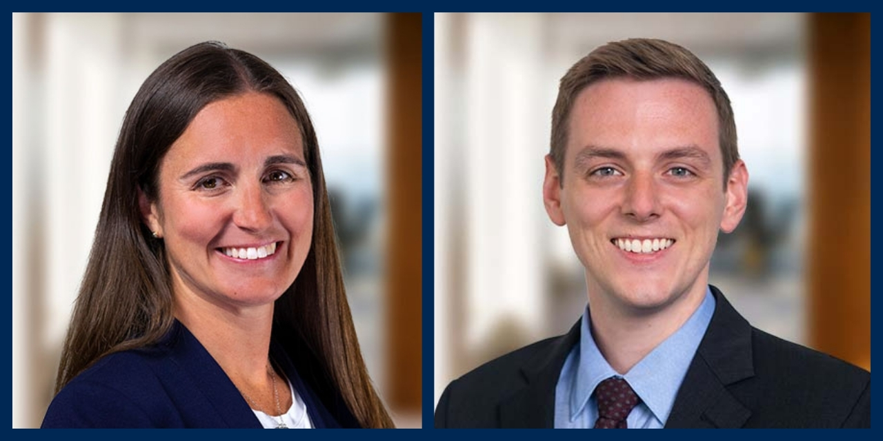 Angela Stenklyft, Client Services Specialist, and Michael Thelen, Portfolio Analyst at Baird Equity Asset Management