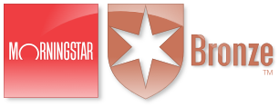 Morningstar Bronze Rating Logo